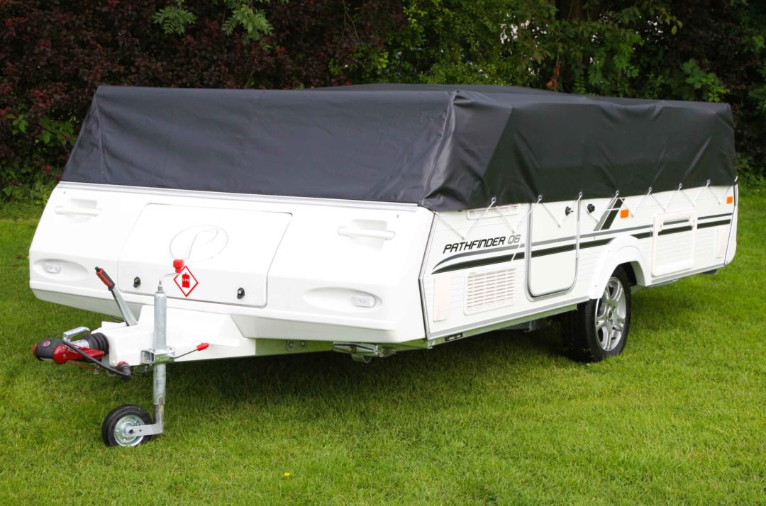 Trailer Cover - Pennine PULLMAN Black ONLY Available